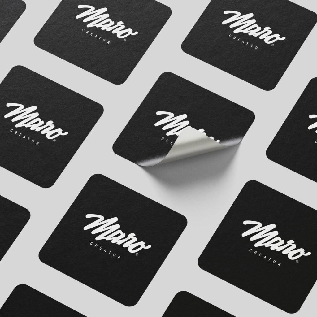 Maro Creator Stickers