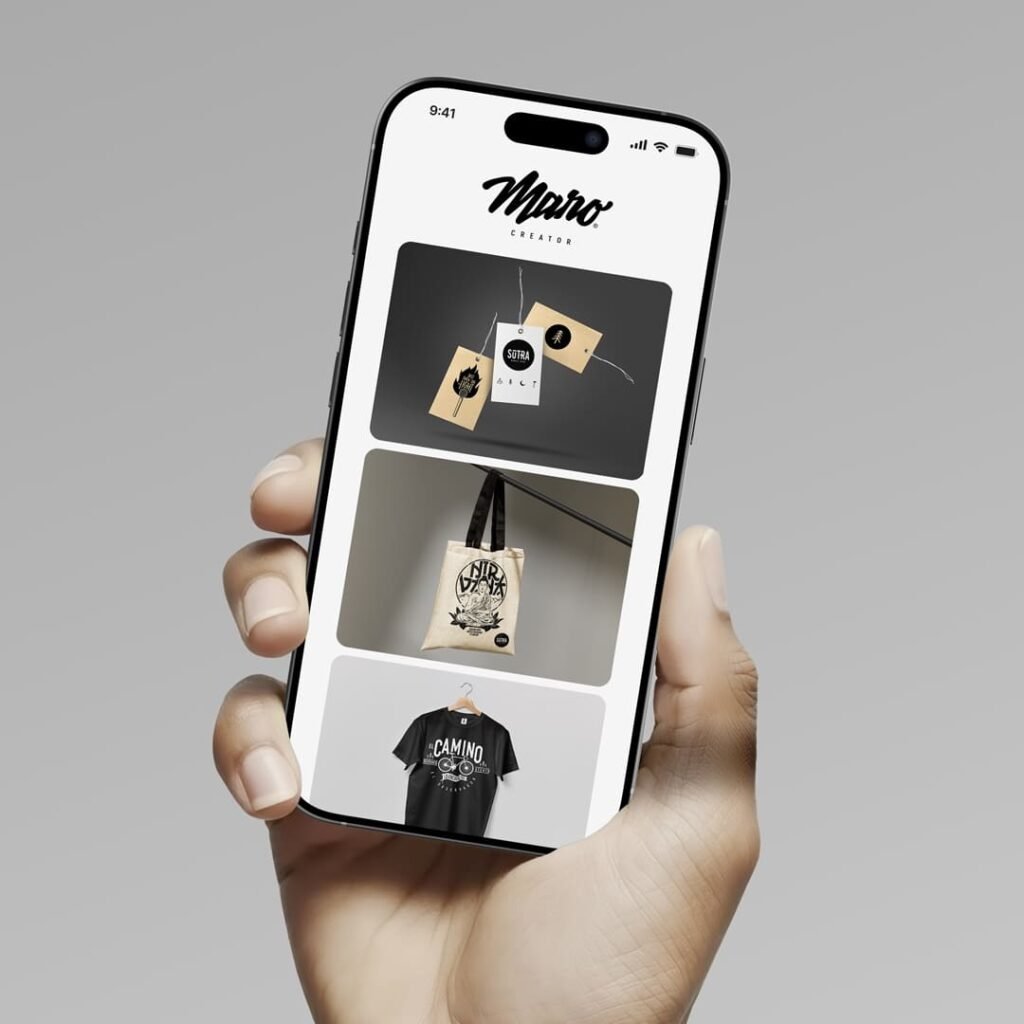 Maro Creator Website